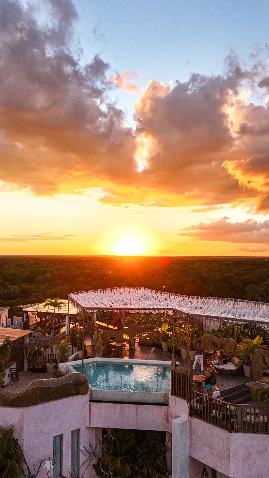 Rooftop para eventos