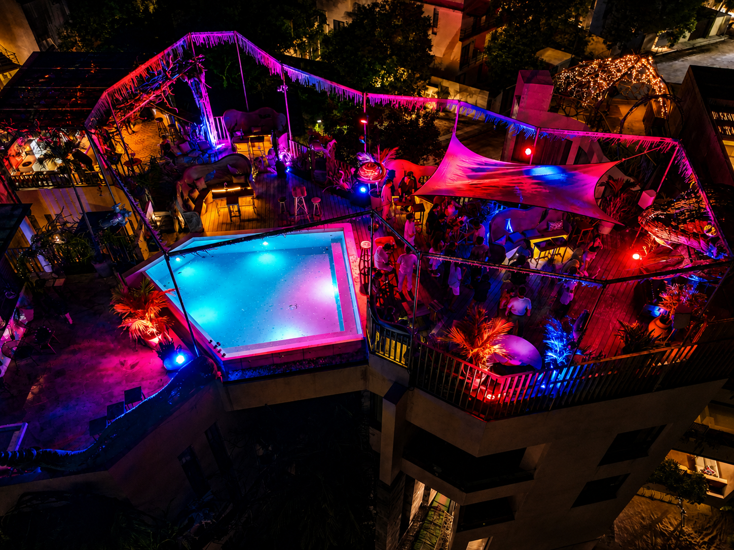 Rooftop en Tulum