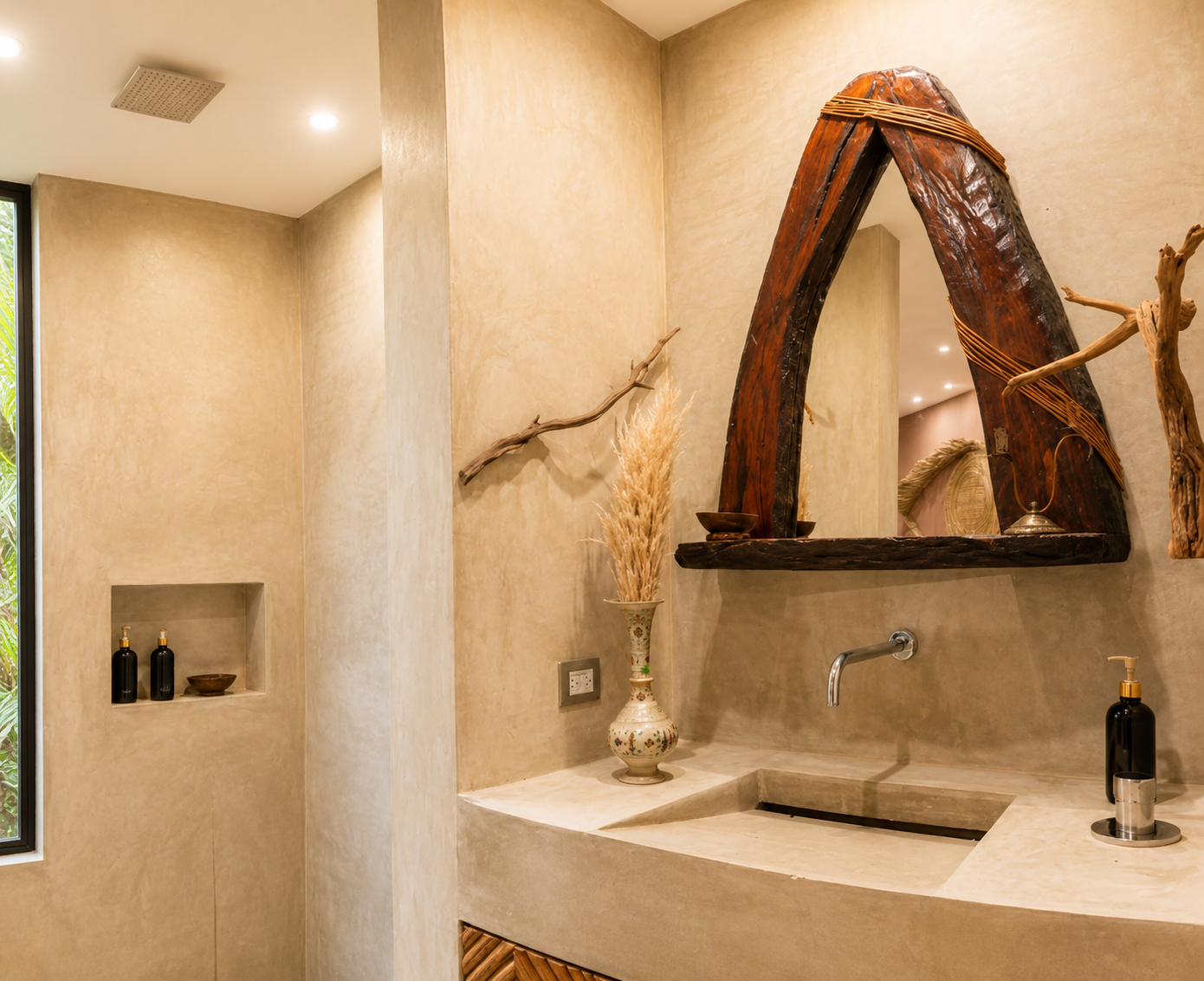 Design Crystal Suite balcón
