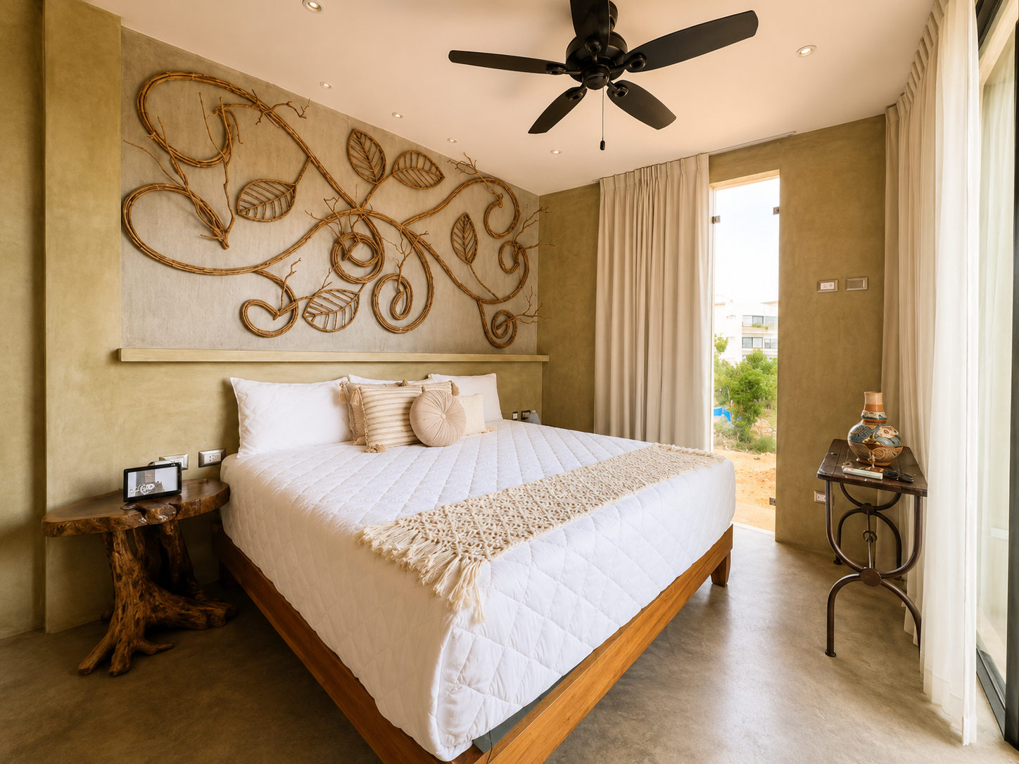 Design Crystal Suite balcón