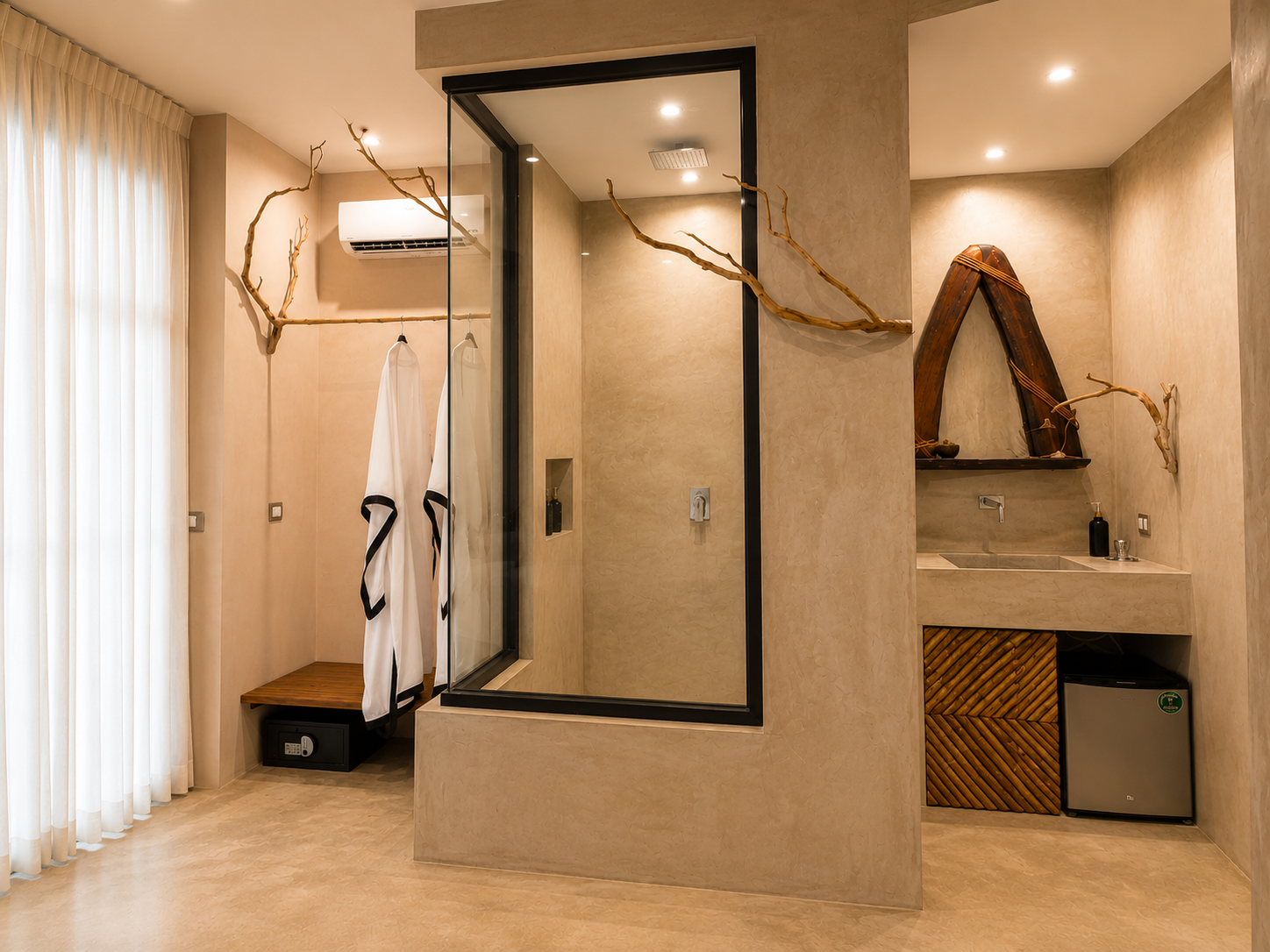 Design Crystal Suite balcón