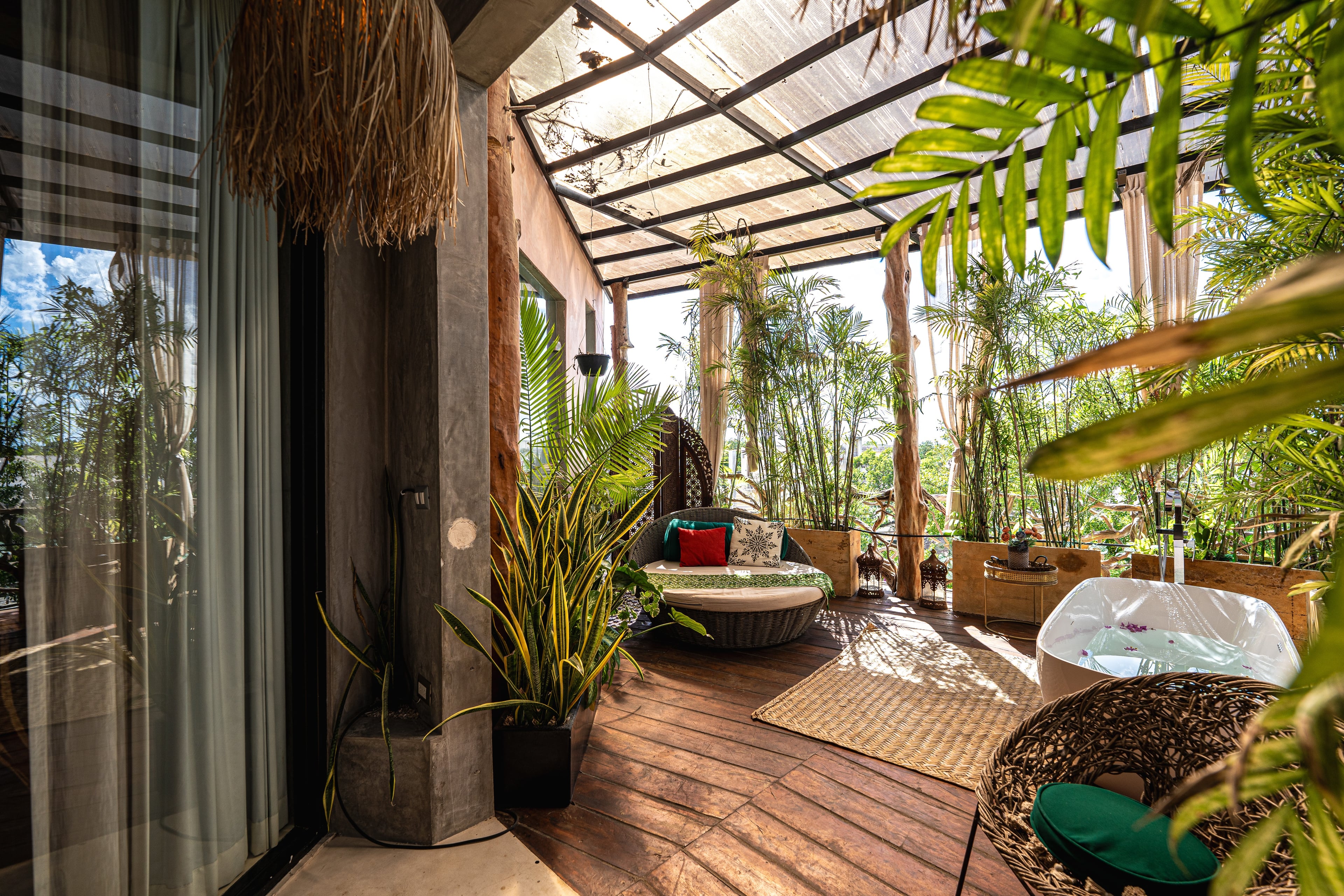 Private Deck detalle
